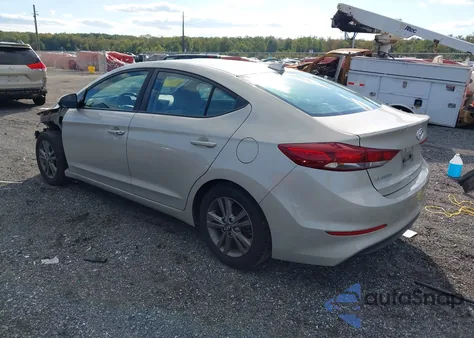 2018 Hyundai Elantra Value Edition from USA, damaged, VIN 5NPD84LF3JH310259